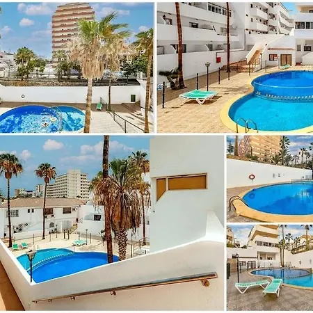 Tenerifeopenhome Luxury Comfort In Playa Americas Lägenhet