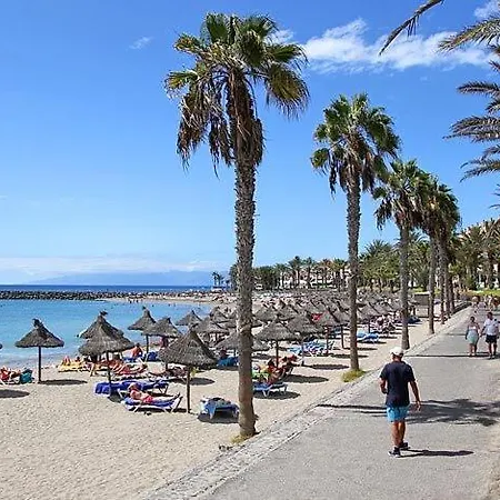 Tenerifeopenhome Luxury Comfort In Playa Americas Lägenhet *