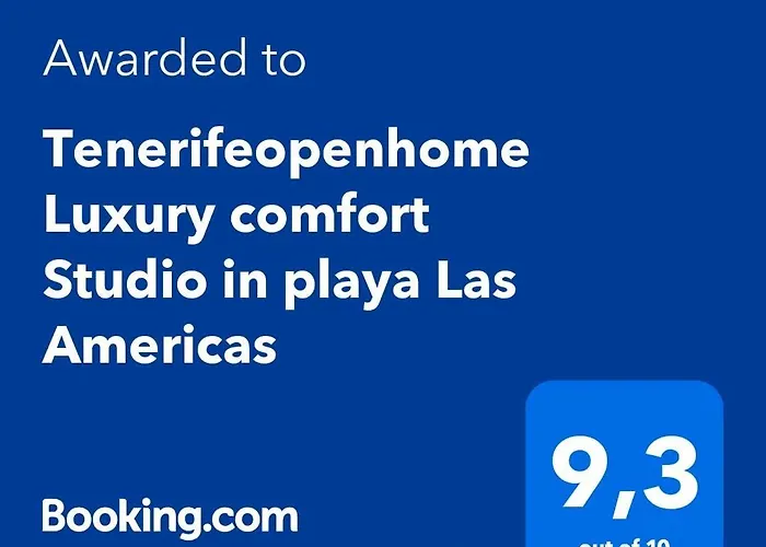 Tenerifeopenhome Luxury Comfort In Playa Americas 플라야데라스아메리카스