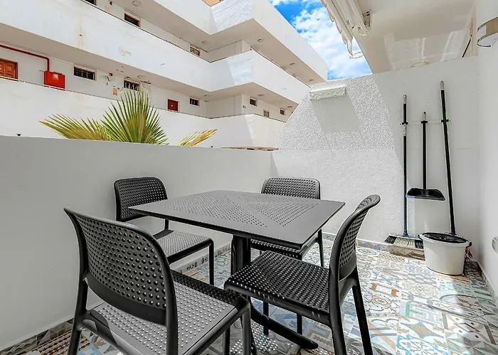 Tenerifeopenhome Luxury Comfort In Playa Americas דירה פלאייה דה לאס אמריקס